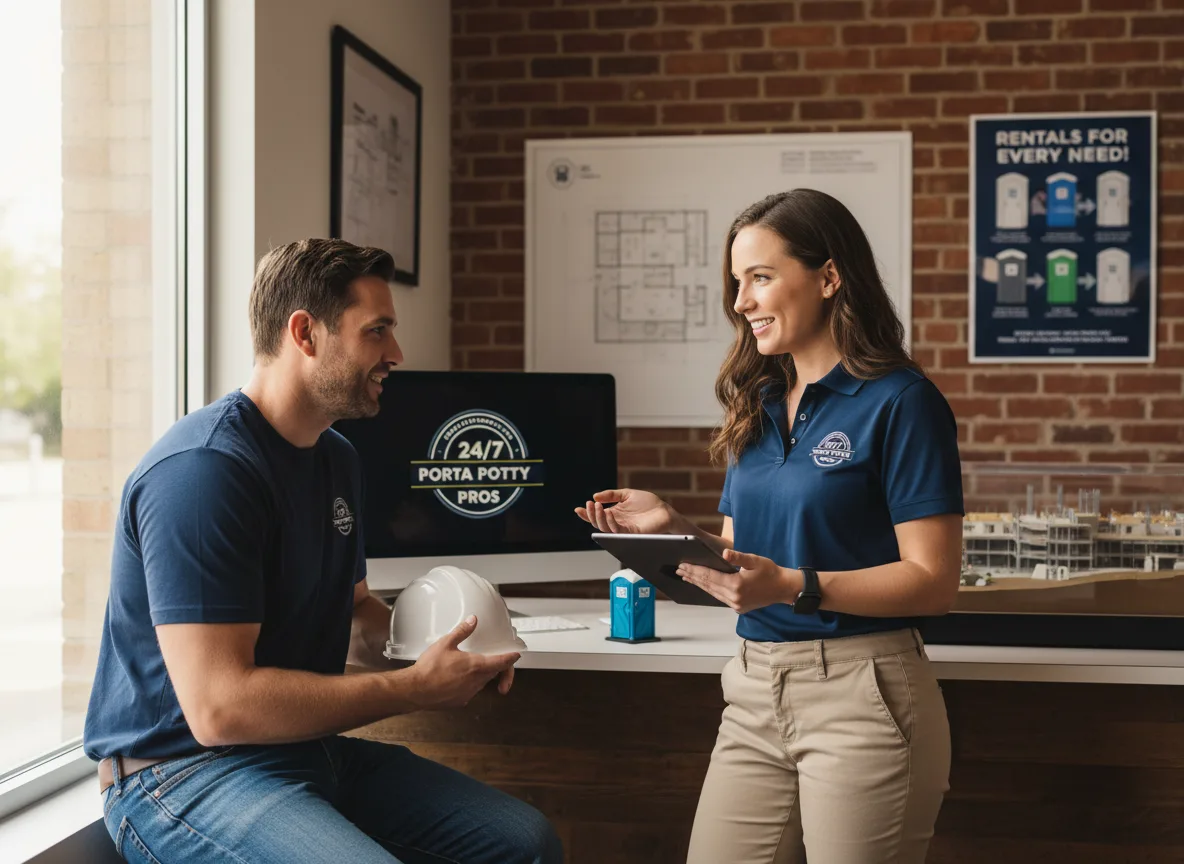 Event Portable Toilet Rental in Lovilia, IA